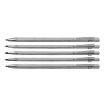 Hårdmetal ridser m. fast spids 10 stk i sampak (10307290)